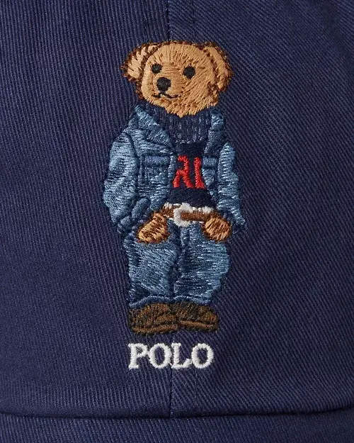 lauren ralph lauren Gorra de sarga con Polo Bear para hombre | Ralph Lauren® ES Promoción por tiempo limitado