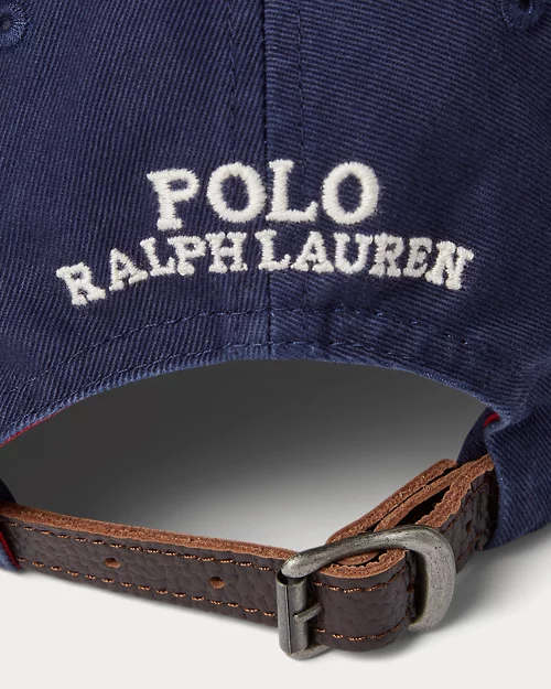 lauren ralph lauren Gorra de sarga con Polo Bear para hombre | Ralph Lauren® ES Promoción por tiempo limitado