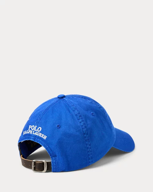 lauren ralph lauren Gorra de sarga con Polo Bear para hombre | Ralph Lauren® ES Solo hoy