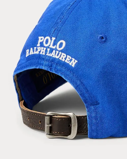 lauren ralph lauren Gorra de sarga con Polo Bear para hombre | Ralph Lauren® ES Solo hoy
