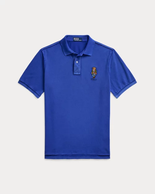 lauren ralph lauren Polo de piqué Classic Fit con Polo Bear para hombre | Ralph Lauren® ES Promoción trimestral