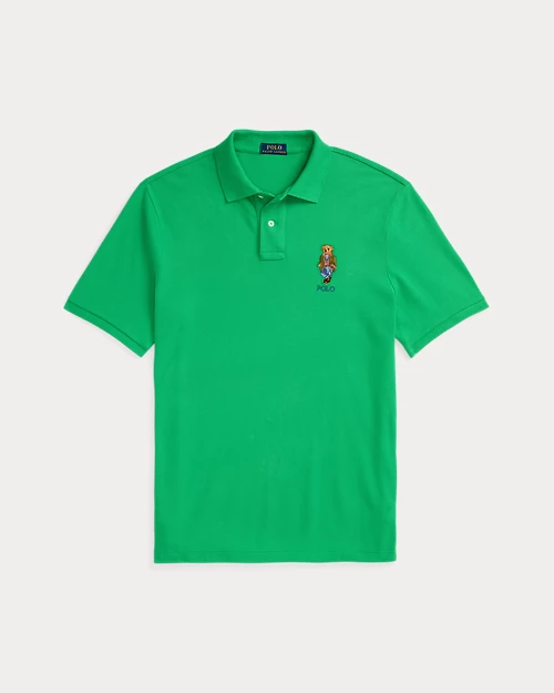 lauren ralph lauren Polo de piqué Classic Fit con Polo Bear para hombre | Ralph Lauren® ES Solo queda un día