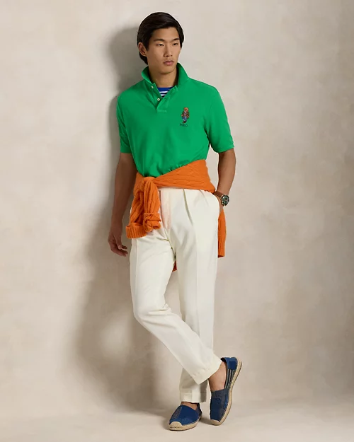 lauren ralph lauren Polo de piqué Classic Fit con Polo Bear para hombre | Ralph Lauren® ES Solo queda un día