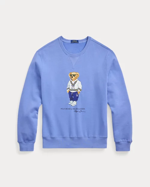lauren ralph lauren Sudadera de felpa con Polo Bear para hombre | Ralph Lauren® ES Grandes descuentos