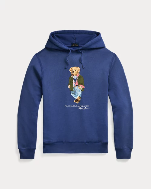 lauren ralph lauren Sudadera de felpa teñida con Polo Bear para hombre | Ralph Lauren® ES Envío internacional gratuito