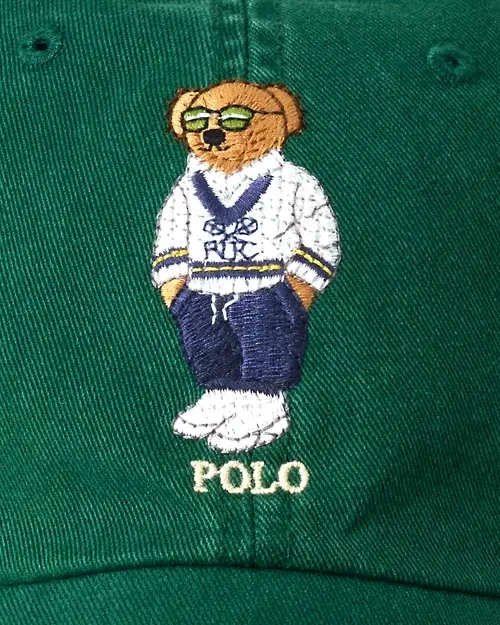 lauren ralph lauren Gorra de sarga con Polo Bear para hombre | Ralph Lauren® ES Limitado a 3 días