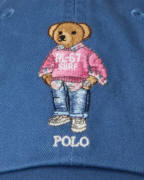 lauren ralph lauren Gorra de sarga con Polo Bear para hombre | Ralph Lauren® ES Ahorra y exporta