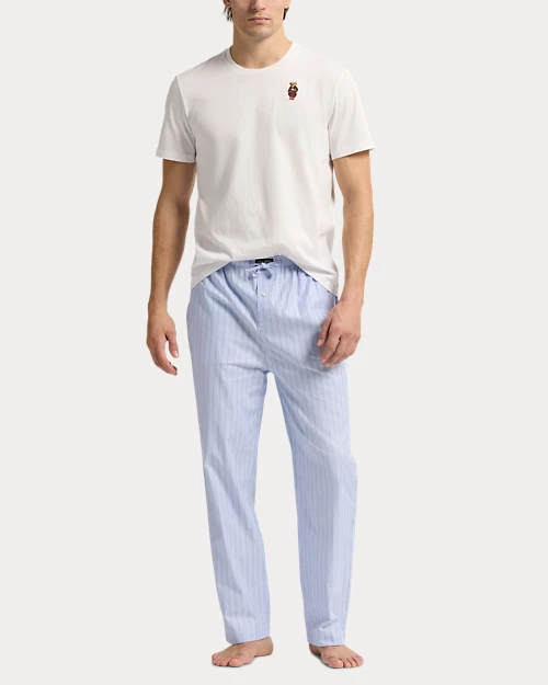 lauren ralph lauren Pijama de algodón con Polo Bear para hombre | Ralph Lauren® ES Precios de Black Friday