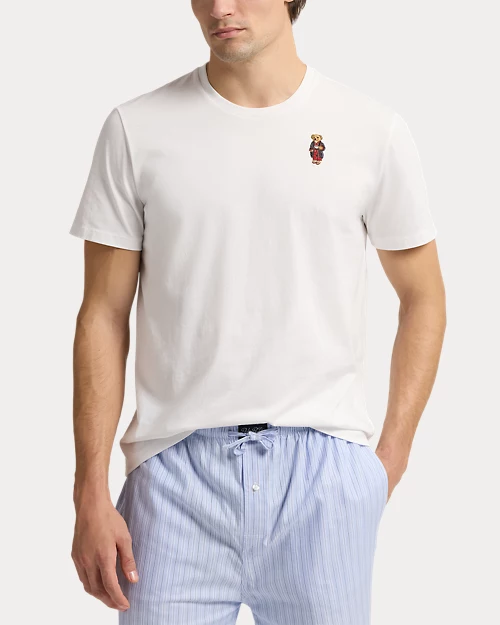 lauren ralph lauren Pijama de algodón con Polo Bear para hombre | Ralph Lauren® ES Precios de Black Friday