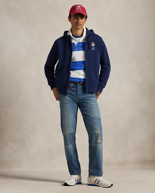lauren ralph lauren Sudadera de felpa con Polo Bear para hombre | Ralph Lauren® ES En oferta