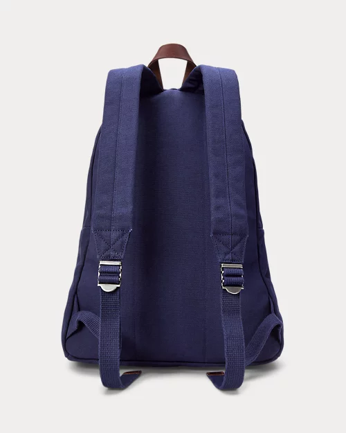 lauren ralph lauren Mochila de loneta con Polo Bear para hombre | Ralph Lauren® ES Descuentos del mes