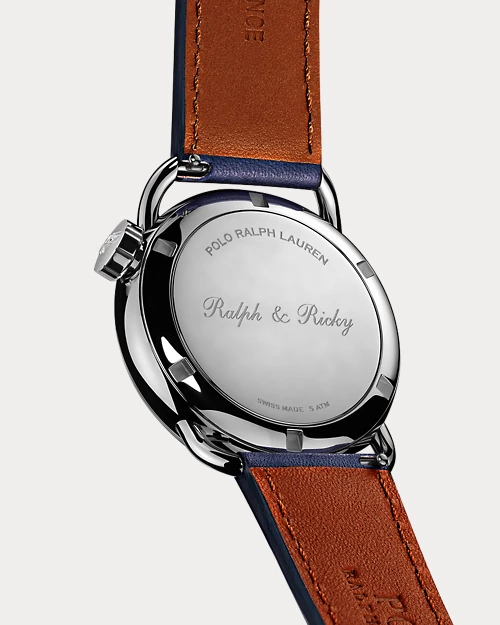 lauren ralph lauren Reloj Polo Bear Ralph & Ricky de 38 mm para hombre | Ralph Lauren® ES Descuento por venta flash
