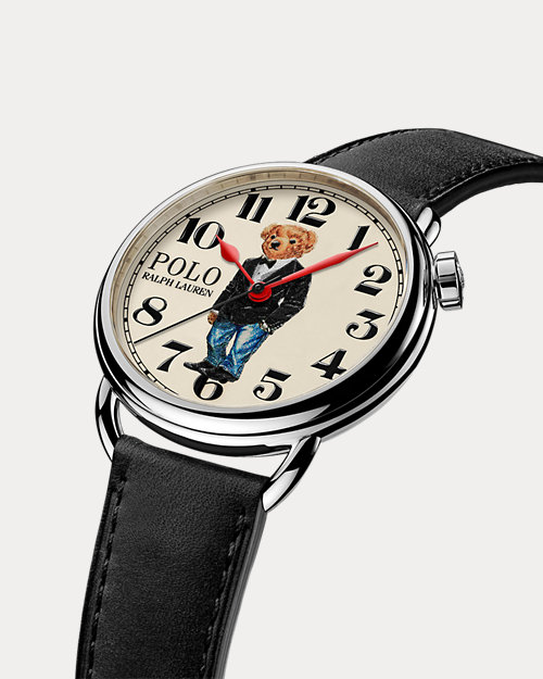 lauren ralph lauren Reloj Polo Bear con esmoquin de 42 mm para hombre | Ralph Lauren® ES Ofertas de temporada