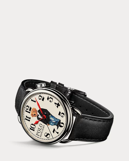 lauren ralph lauren Reloj Polo Bear con esmoquin de 42 mm para hombre | Ralph Lauren® ES Ofertas de temporada