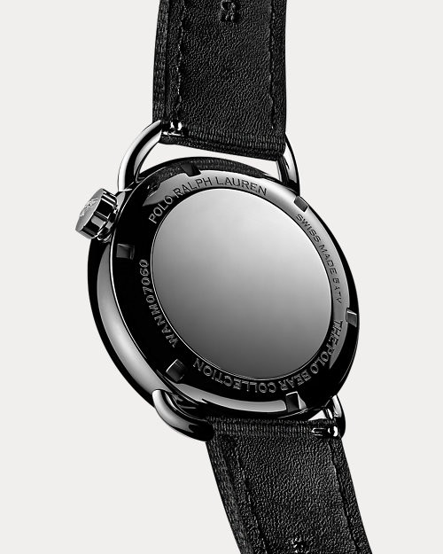 lauren ralph lauren Reloj de acero de 42 mm con Polo Bear para hombre | Ralph Lauren® ES Ofertas especiales