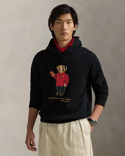 lauren ralph lauren Sudadera con capucha del Año Nuevo Lunar para hombre | Ralph Lauren® ES