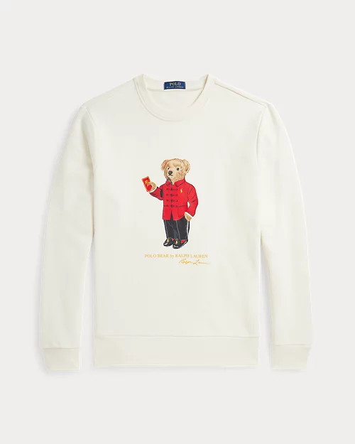 lauren ralph lauren Sudadera Polo Bear del Año Nuevo Lunar para hombre | Ralph Lauren® ES 2025