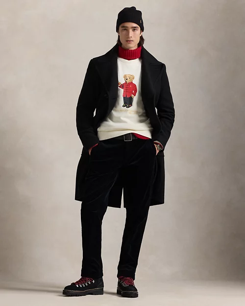 lauren ralph lauren Sudadera Polo Bear del Año Nuevo Lunar para hombre | Ralph Lauren® ES 2025
