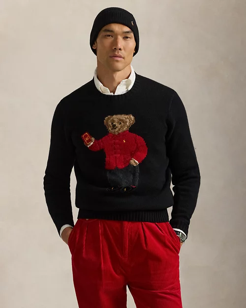 lauren ralph lauren Jersey con Polo Bear del Año Nuevo Lunar para hombre | Ralph Lauren® ES
