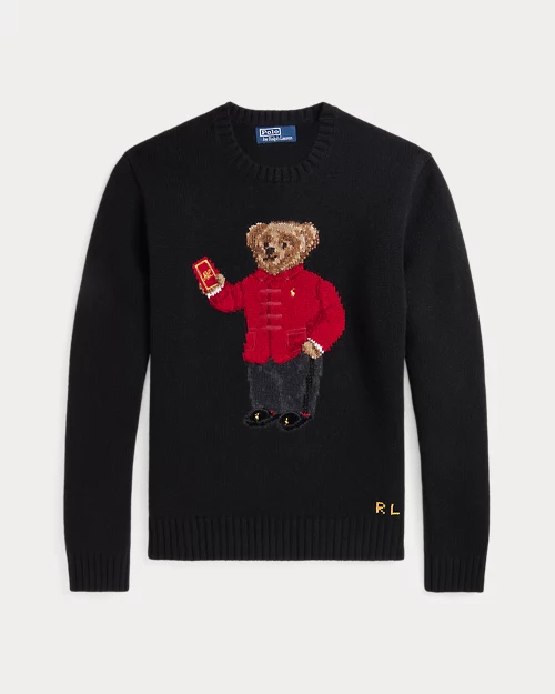 lauren ralph lauren Jersey con Polo Bear del Año Nuevo Lunar para hombre | Ralph Lauren® ES En línea