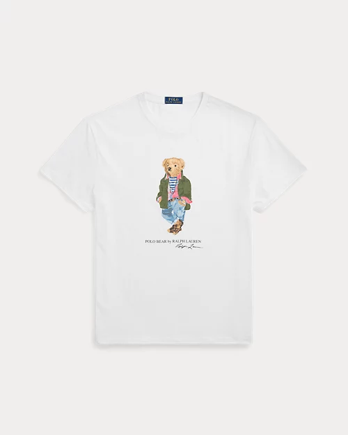 lauren ralph lauren Camiseta Classic Fit con Polo Bear para hombre | Ralph Lauren® ES Outlet online