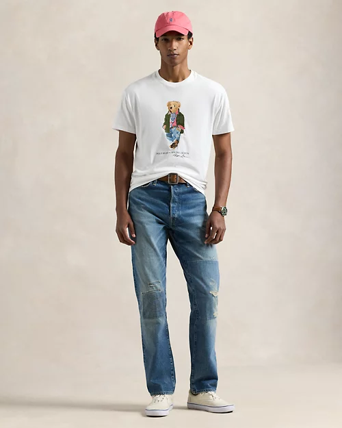 lauren ralph lauren Camiseta Classic Fit con Polo Bear para hombre | Ralph Lauren® ES Outlet online