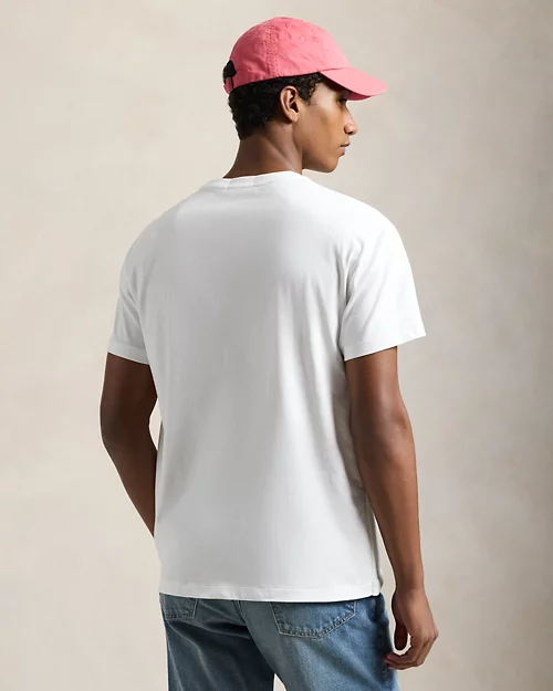 lauren ralph lauren Camiseta Classic Fit con Polo Bear para hombre | Ralph Lauren® ES Outlet online
