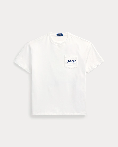 lauren ralph lauren Camiseta de punto con Polo Bear para hombre | Ralph Lauren® ES Ofertas