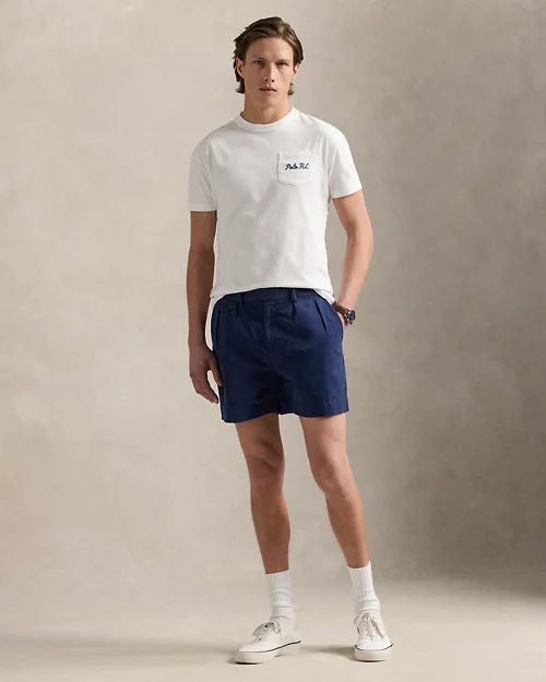 lauren ralph lauren Camiseta de punto con Polo Bear para hombre | Ralph Lauren® ES Ofertas