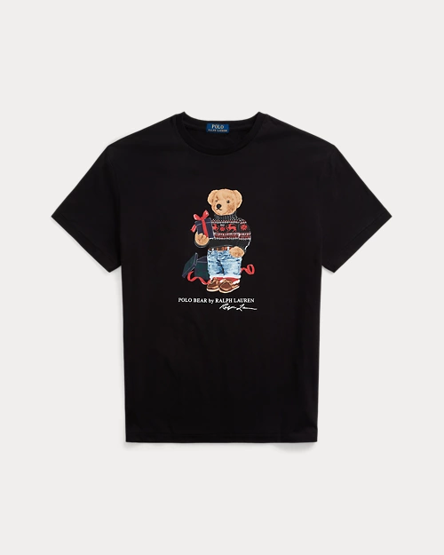 lauren ralph lauren Camiseta de punto Polo Bear Classic Fit para hombre | Ralph Lauren® ES Venta caliente