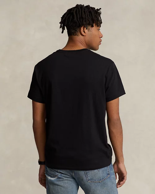lauren ralph lauren Camiseta de punto Polo Bear Classic Fit para hombre | Ralph Lauren® ES Venta caliente
