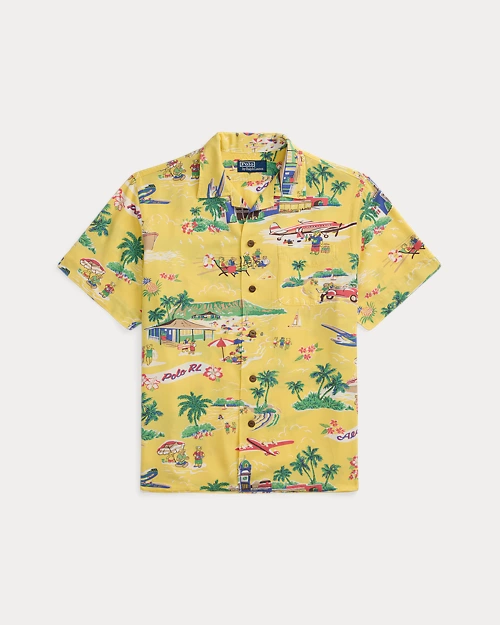 lauren ralph lauren Camisa de manga corta con Polo Bear para hombre | Ralph Lauren® ES Rebajas baratas