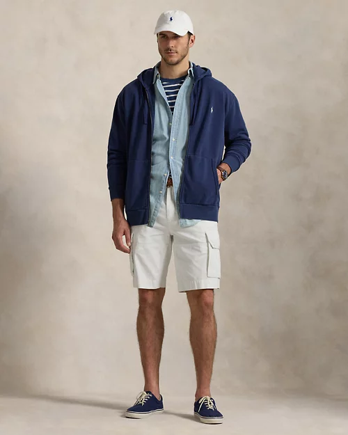 lauren ralph lauren Sudadera de felpa de rizo con capucha para hombre | Ralph Lauren® ES Los más vendidos