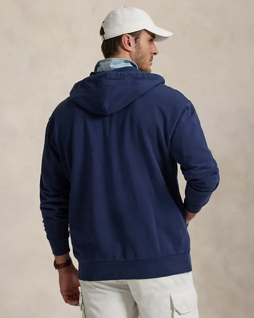 lauren ralph lauren Sudadera de felpa de rizo con capucha para hombre | Ralph Lauren® ES Los más vendidos