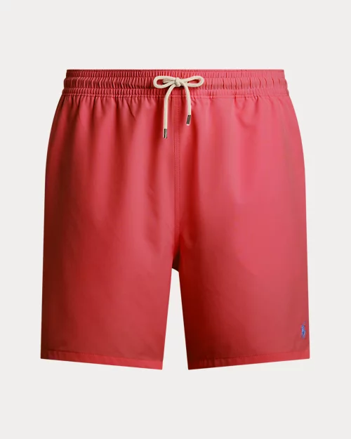 lauren ralph lauren Bañador bermuda Classic Fit elástico para hombre | Ralph Lauren® ES Ventas relámpago