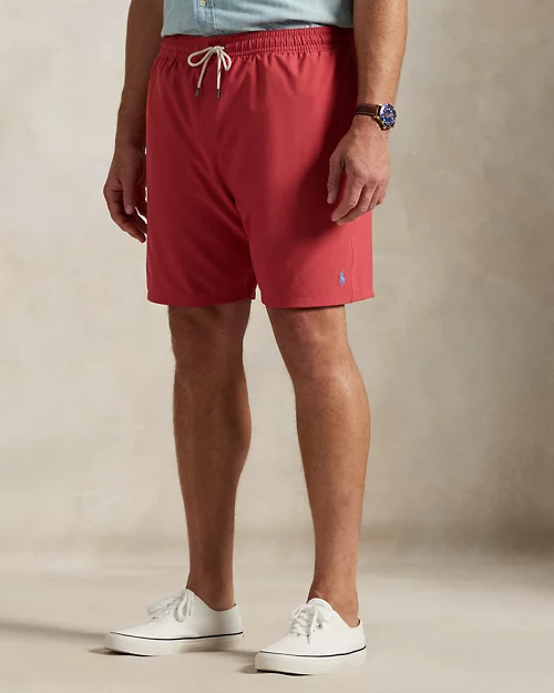 lauren ralph lauren Bañador bermuda Classic Fit elástico para hombre | Ralph Lauren® ES Ventas relámpago