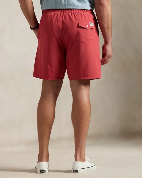 lauren ralph lauren Bañador bermuda Classic Fit elástico para hombre | Ralph Lauren® ES Ventas relámpago