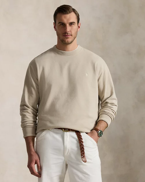 lauren ralph lauren Sudadera de felpa de rizo para hombre | Ralph Lauren® ES