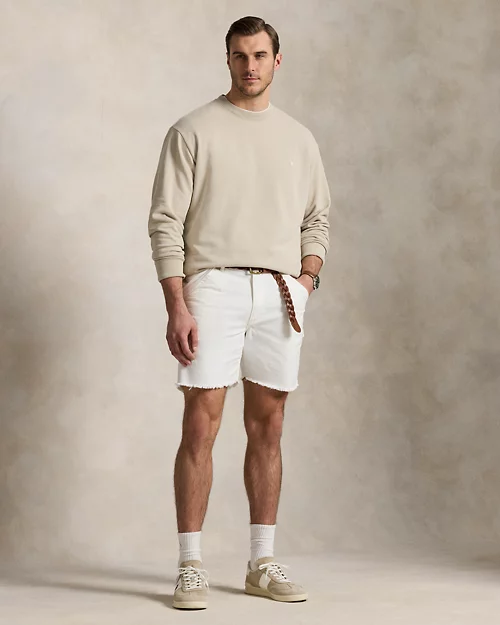 lauren ralph lauren Sudadera de felpa de rizo para hombre | Ralph Lauren® ES Tienda