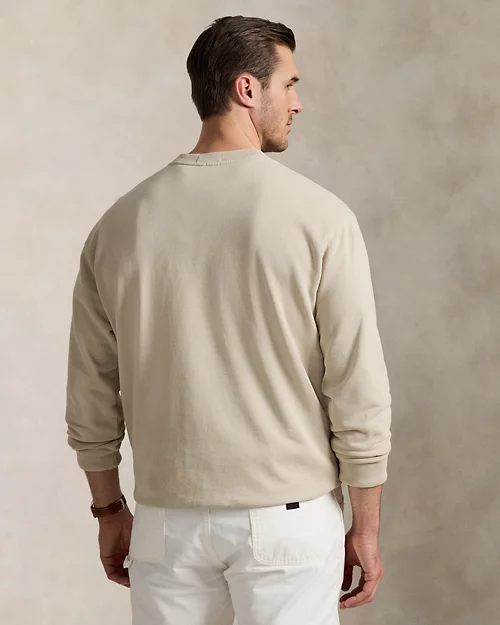 lauren ralph lauren Sudadera de felpa de rizo para hombre | Ralph Lauren® ES Tienda