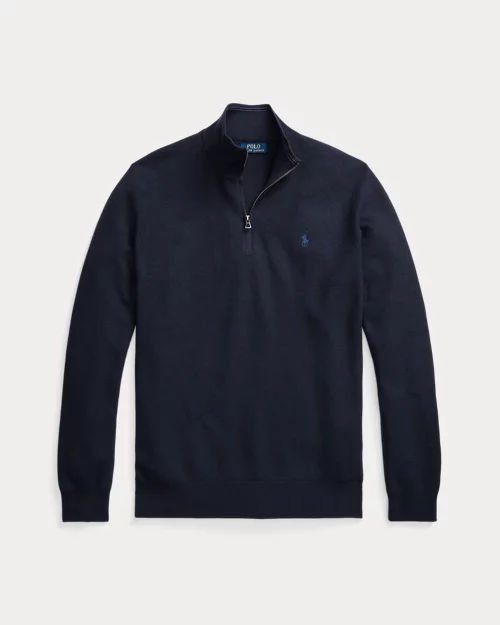 lauren ralph lauren Jersey de punto de piqué y algodón para hombre | Ralph Lauren® ES Mejor oferta