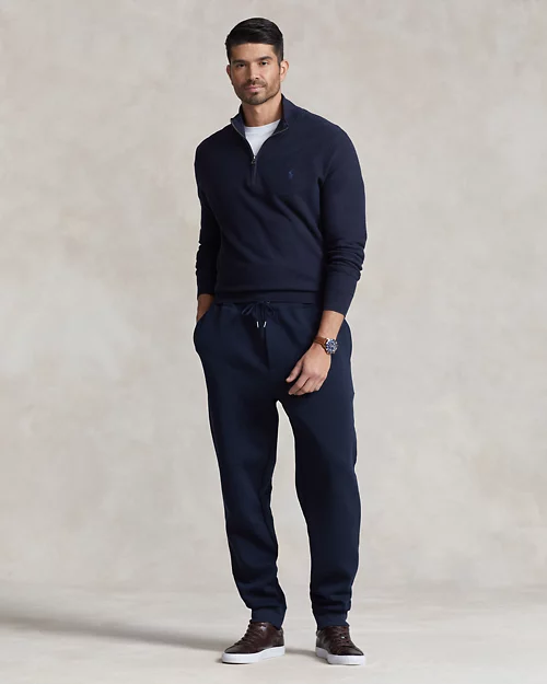lauren ralph lauren Jersey de punto de piqué y algodón para hombre | Ralph Lauren® ES Mejor oferta