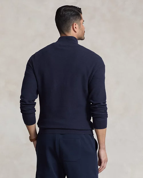 lauren ralph lauren Jersey de punto de piqué y algodón para hombre | Ralph Lauren® ES Mejor oferta
