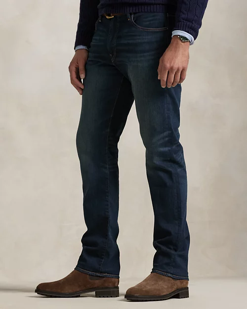 lauren ralph lauren Jeans Hampton Relaxed Straight Polo para hombre | Ralph Lauren® ES Rebajas online