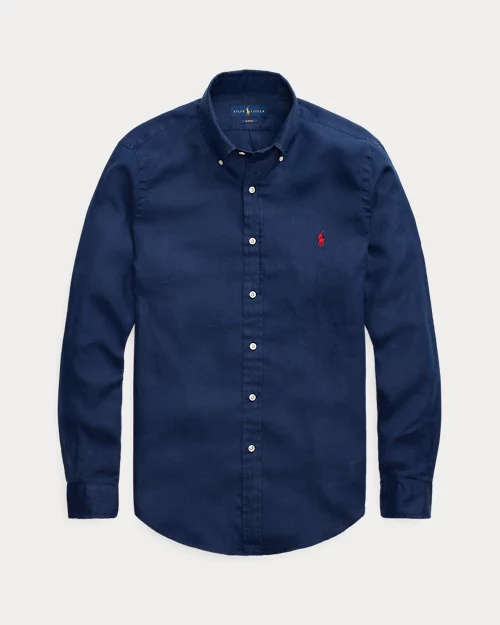 lauren ralph lauren Camisa ligera de lino para hombre | Ralph Lauren® ES Envío gratis