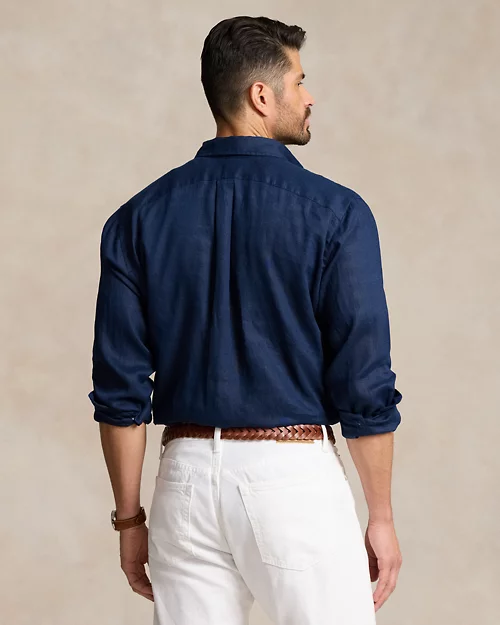 lauren ralph lauren Camisa ligera de lino para hombre | Ralph Lauren® ES Envío gratis