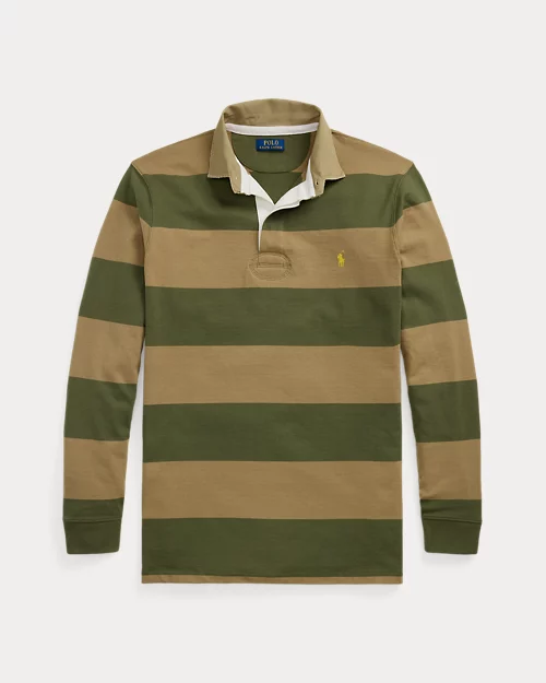 lauren ralph lauren Camiseta de rugby Classic Fit para hombre | Ralph Lauren® ES Envío gratis