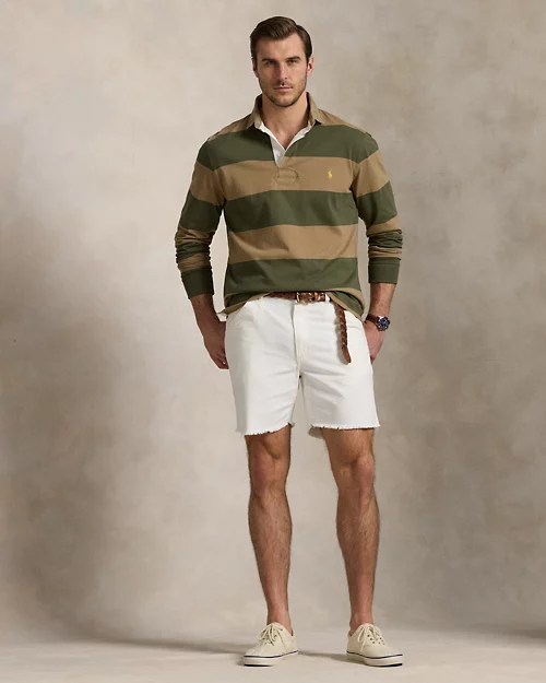 lauren ralph lauren Camiseta de rugby Classic Fit para hombre | Ralph Lauren® ES Envío gratis