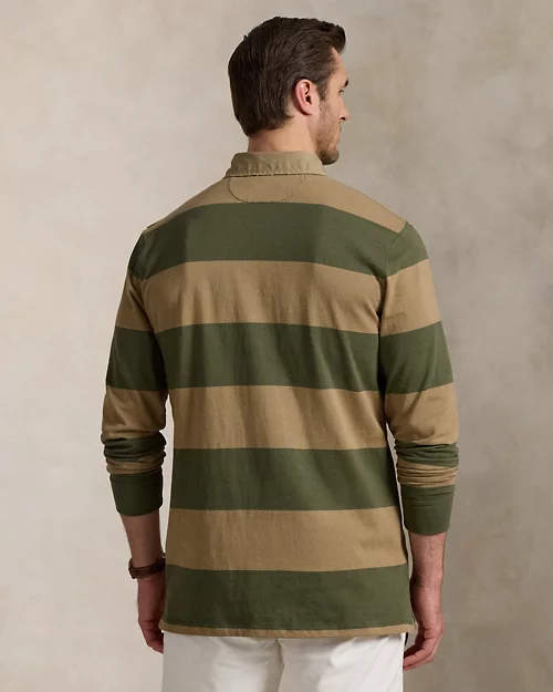 lauren ralph lauren Camiseta de rugby Classic Fit para hombre | Ralph Lauren® ES Envío gratis