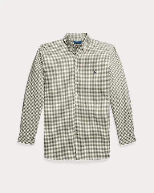 lauren ralph lauren Camisa de popelina con cuadros vichy para hombre | Ralph Lauren® ES Últimos 3 días